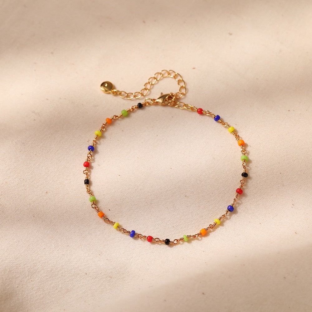 Mini beady bracelet