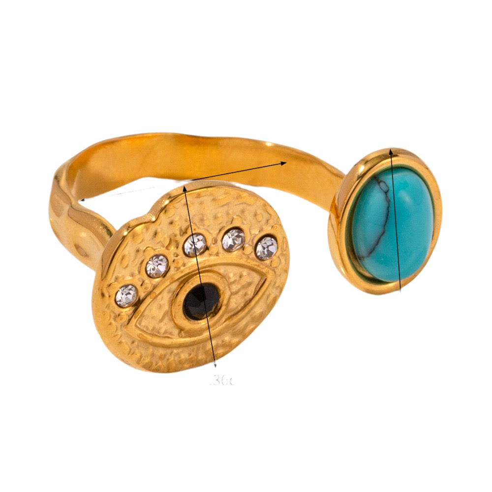 Jayla Double round rings