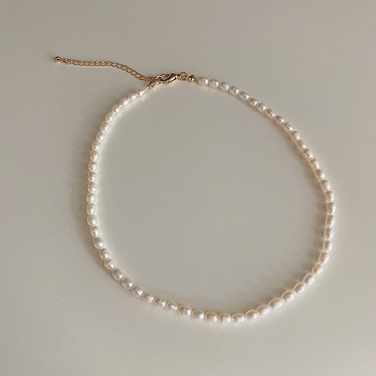 Freshwater pearls necklace