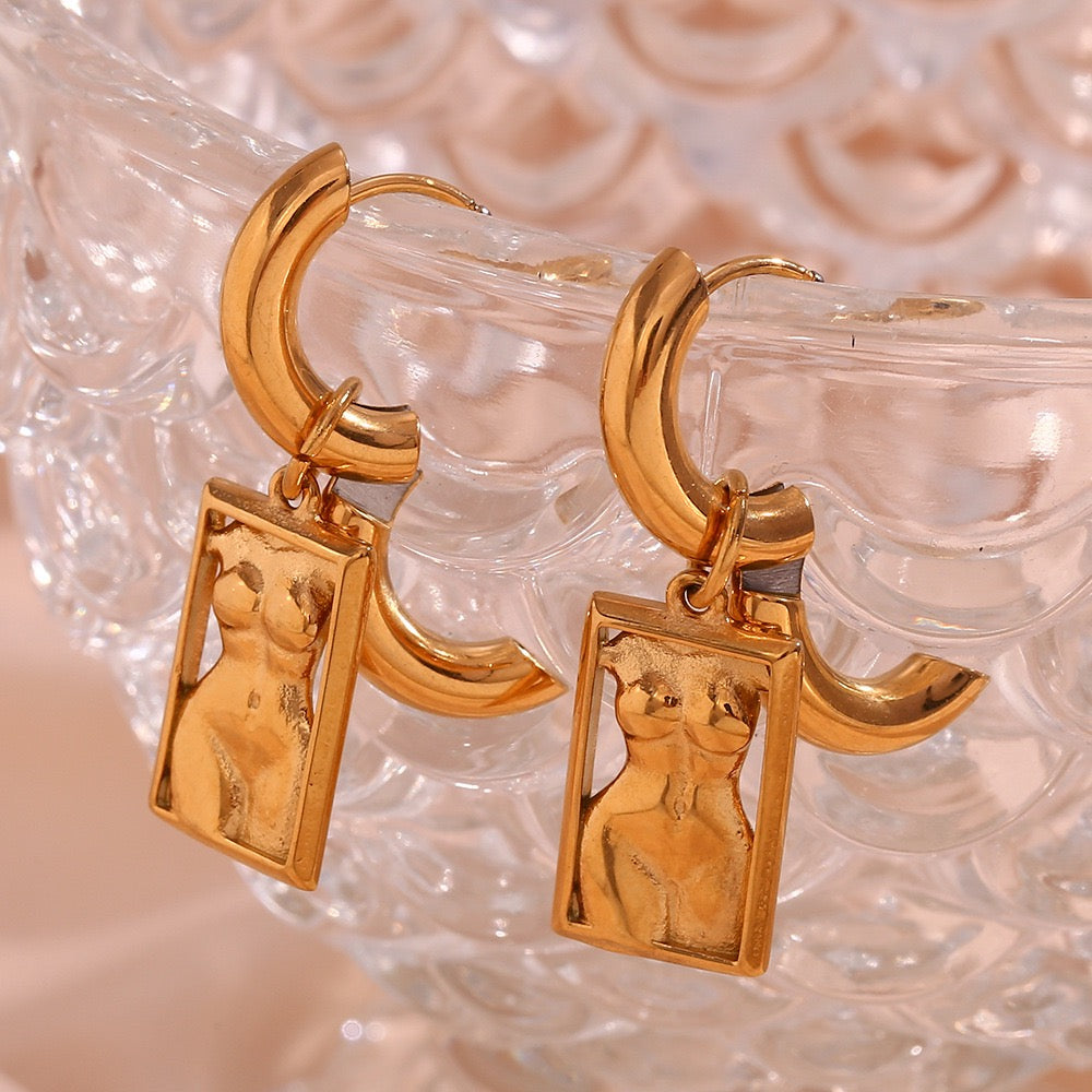 Jersey Hottie earrings