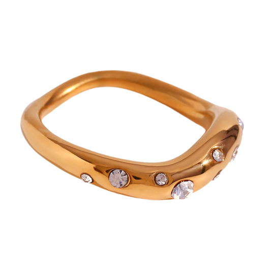 Winter Curve ring