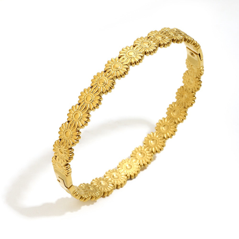 Sunflower bangle