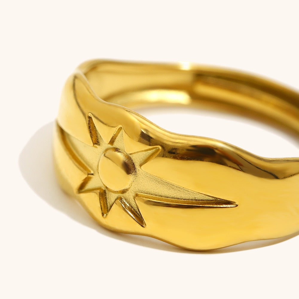 Aris star ring