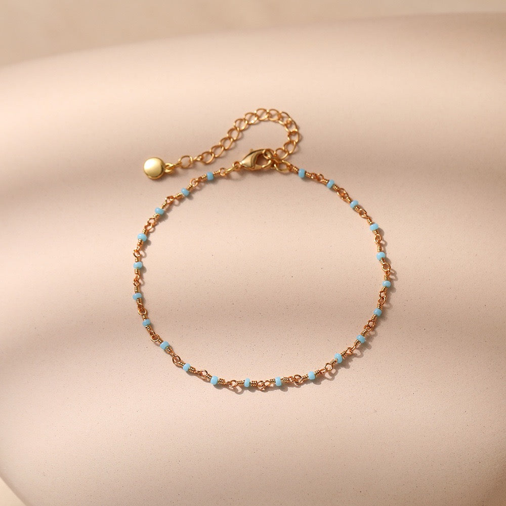 Mini beady bracelet