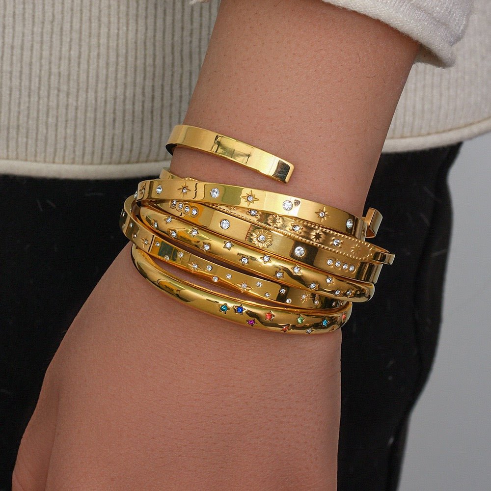 Star bangles