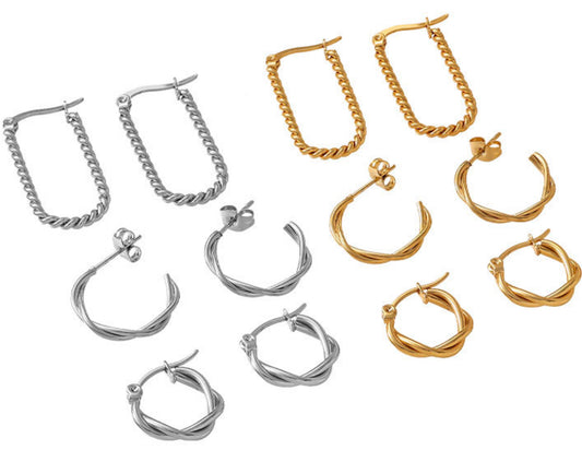 Twisted hoops