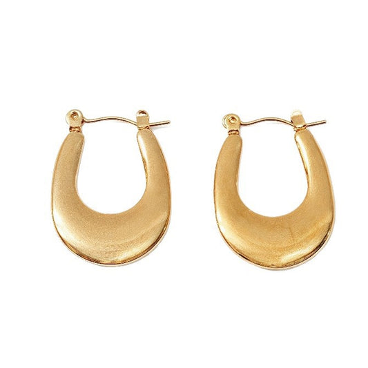 Classic square hoops