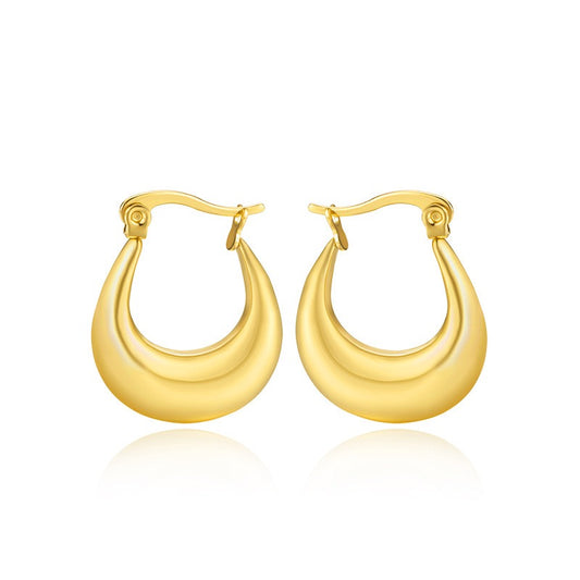 Small Round dainty hoops
