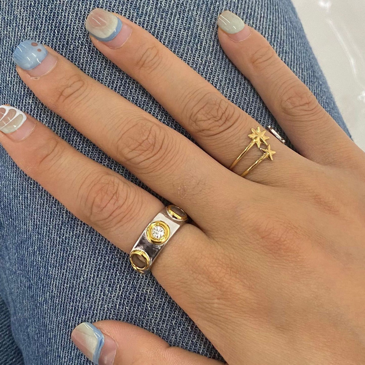 Mikomi ring