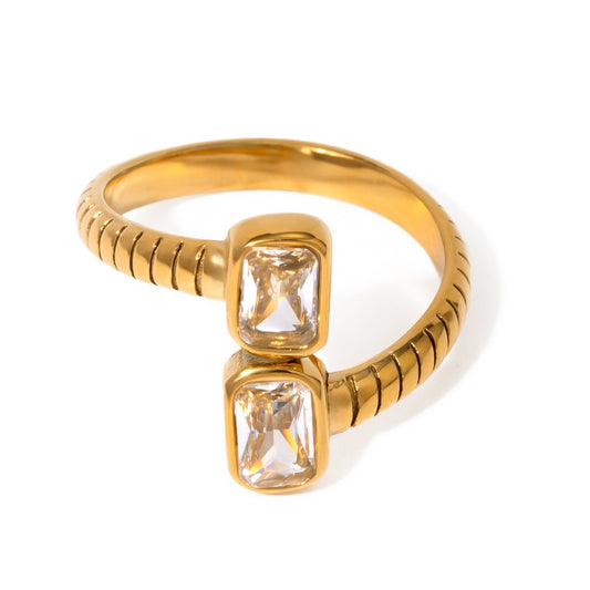 Somnus double star rings