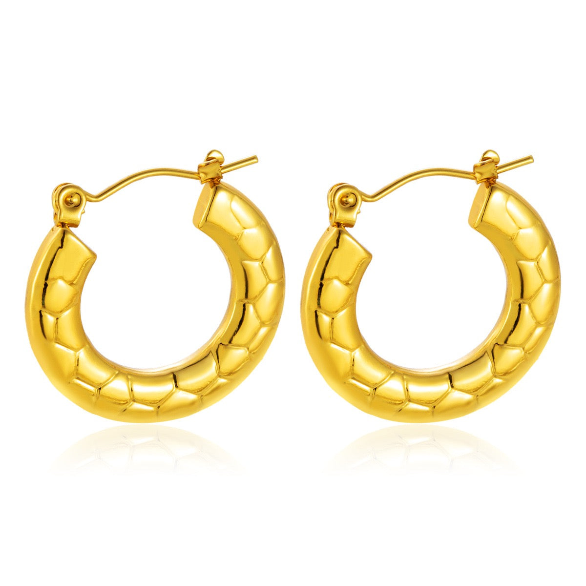Snake hoops