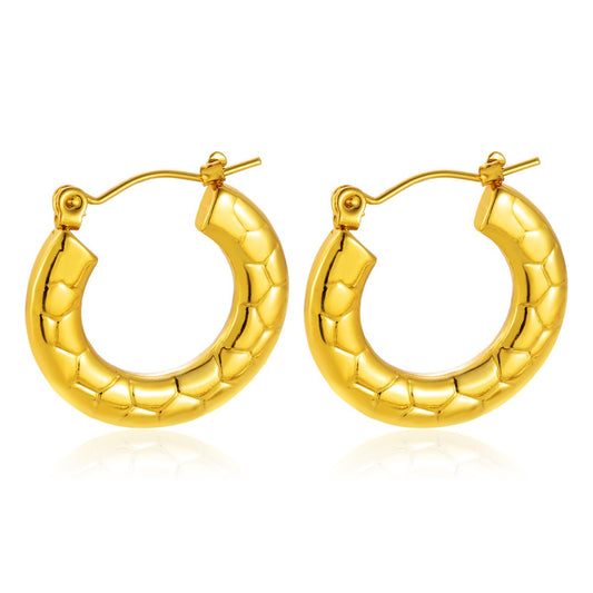 Snake hoops