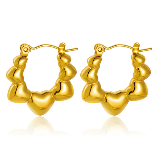 Hearts hoops