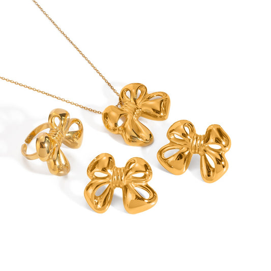 Linsa bow earrings
