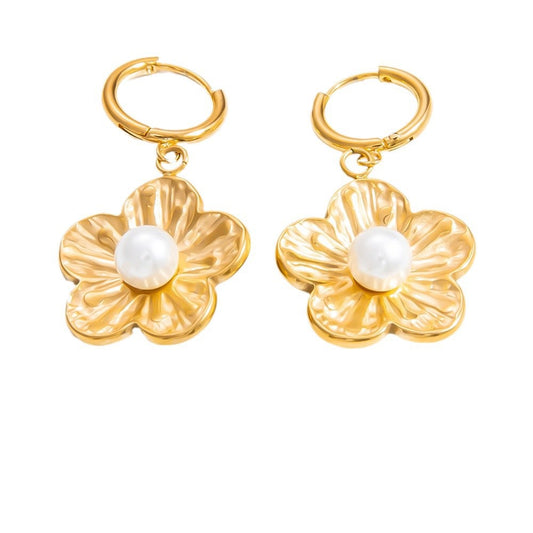Alice flower hoops