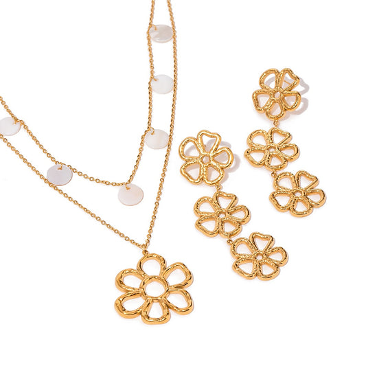 Flowers garden set