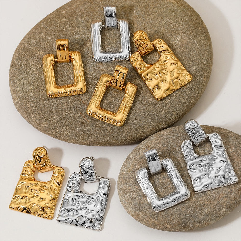 Texas earrings