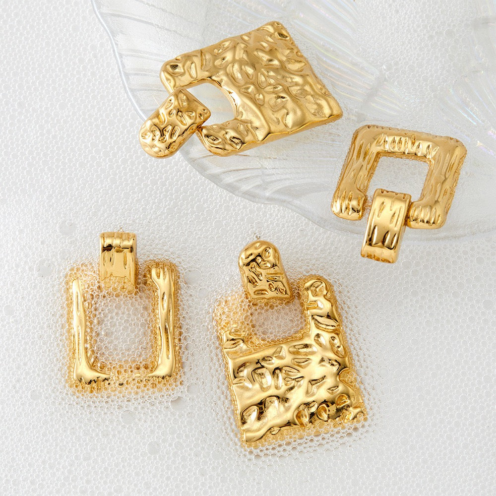 Texas earrings