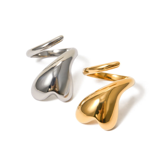 Hunters heart rings