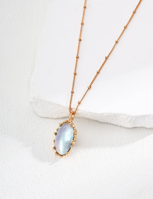Africa Mabe Pearl necklace