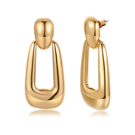 Golden time earrings