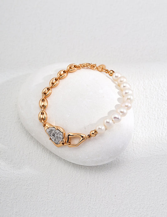 Marion Carved Pearl bracelet