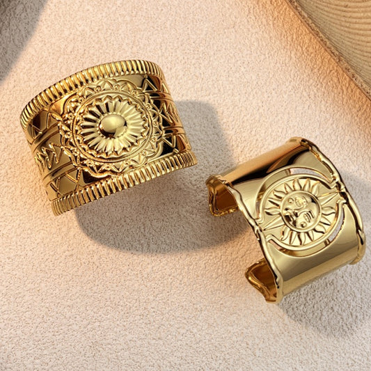 Statement big band bangle