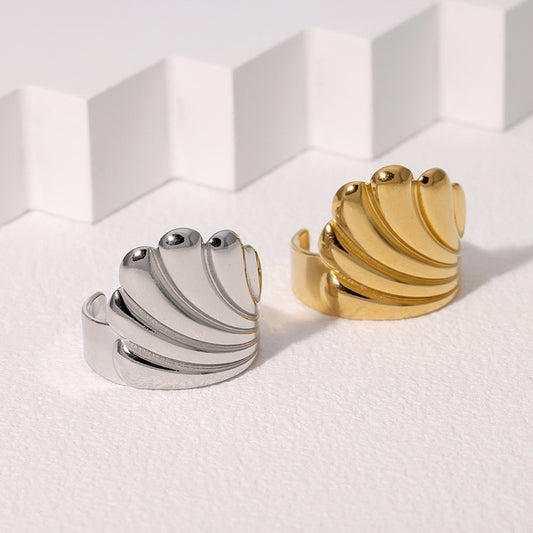 Sophie wave rings