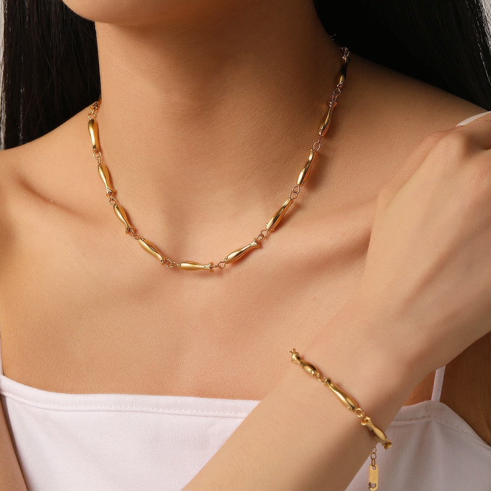 Gold fish set