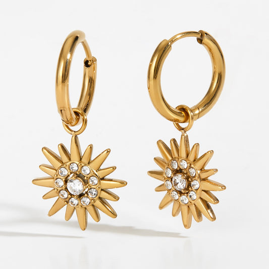 Emily sun hoops