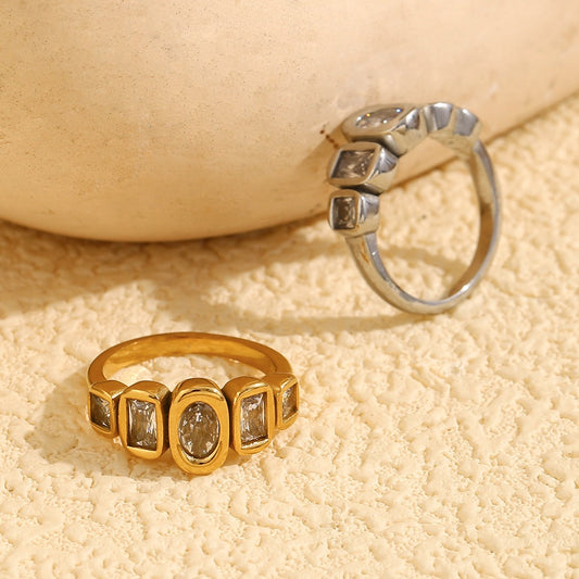 Square sugar rings
