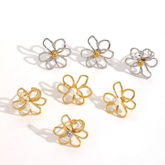 Tiffany flowers set