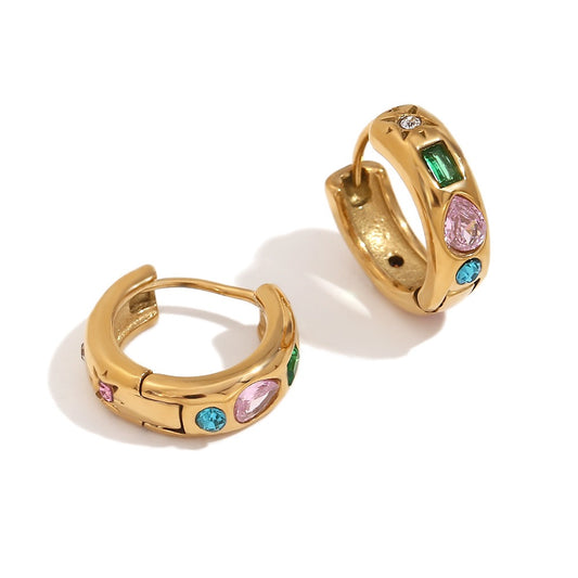 Dainty rock hoops