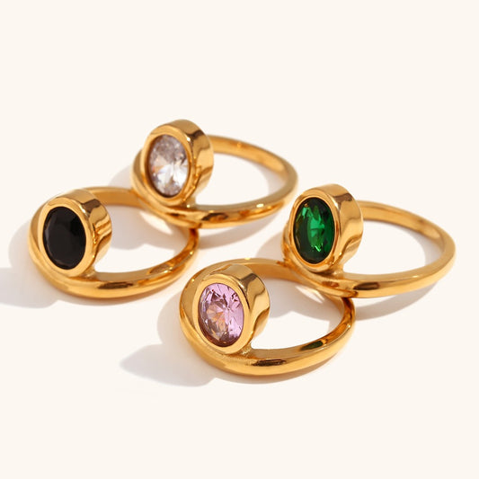 Warner rock rings