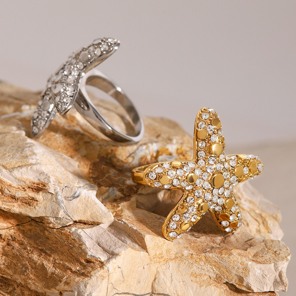 Bondi shining star rings