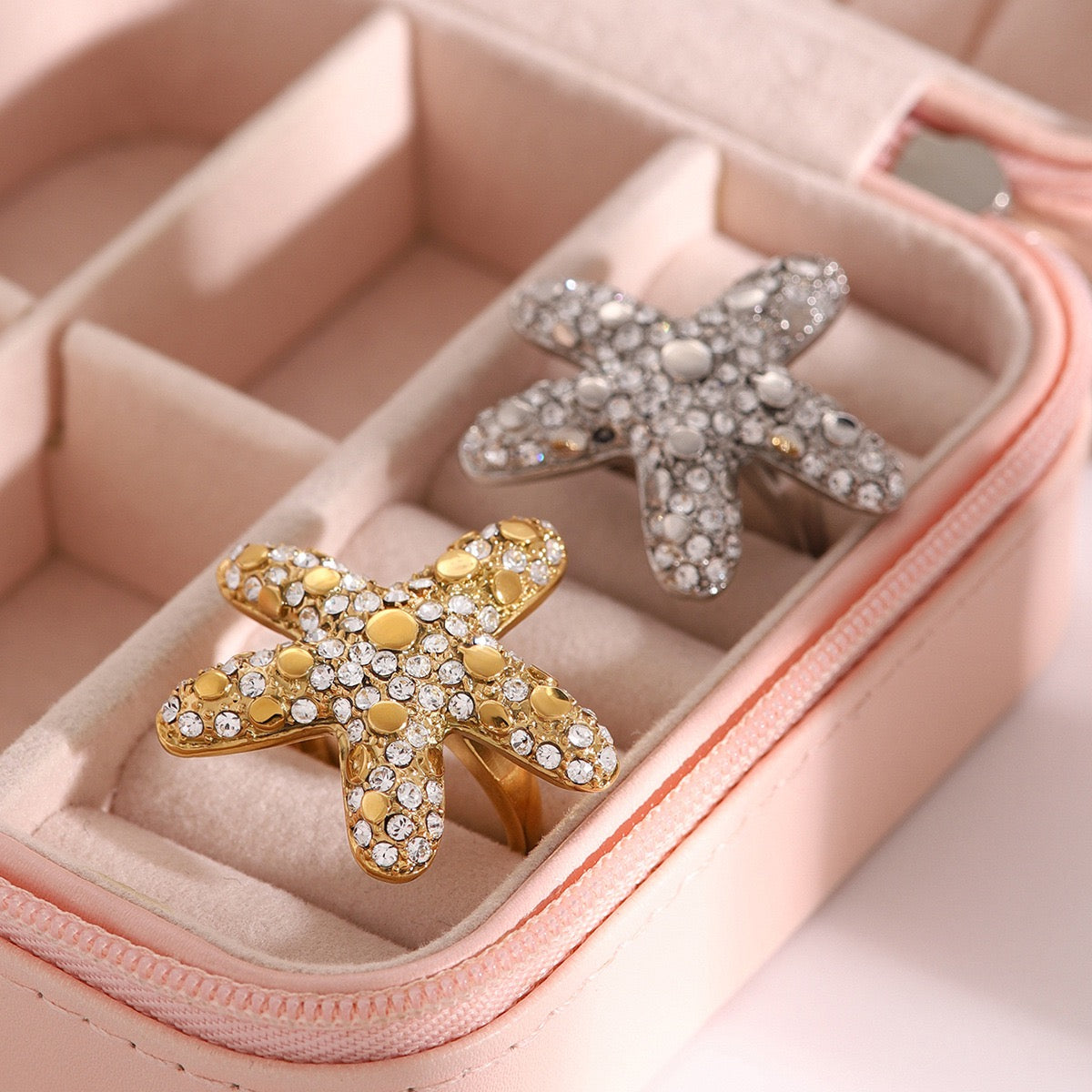 Bondi shining star rings