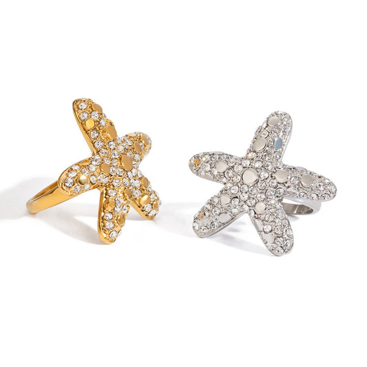 Bondi shining star rings