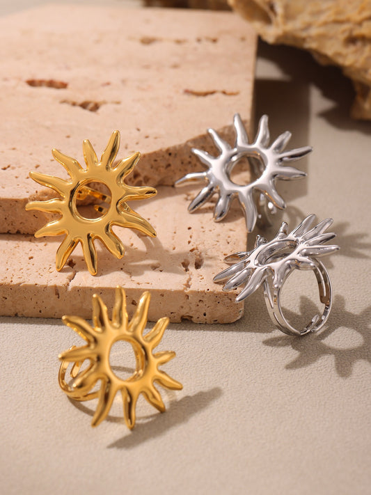 Sunny day sun rings