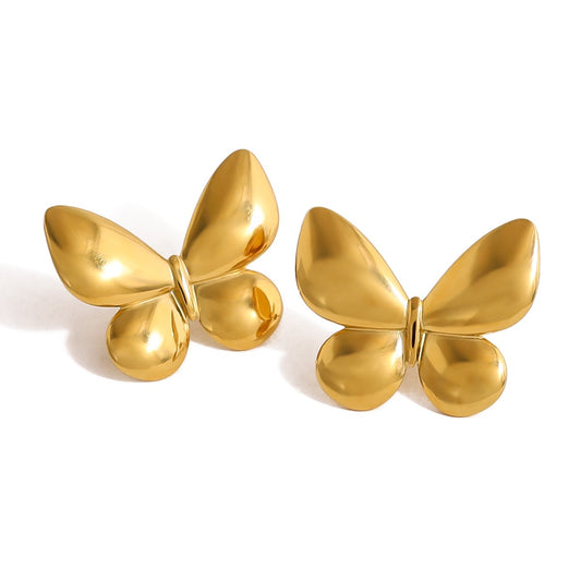 Andy butterfly earrings