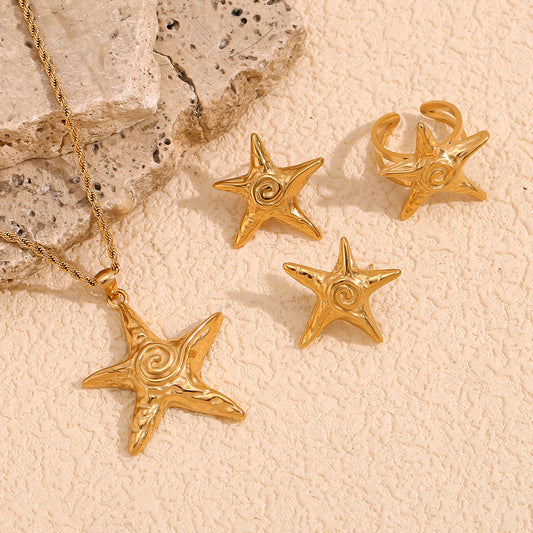 Summer Bondi sea star collection