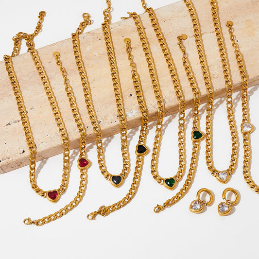 Red heart set