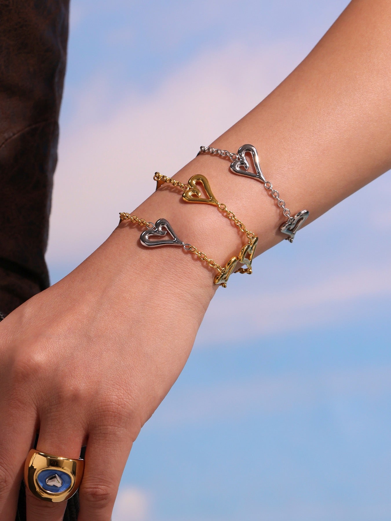 Lovely heart set