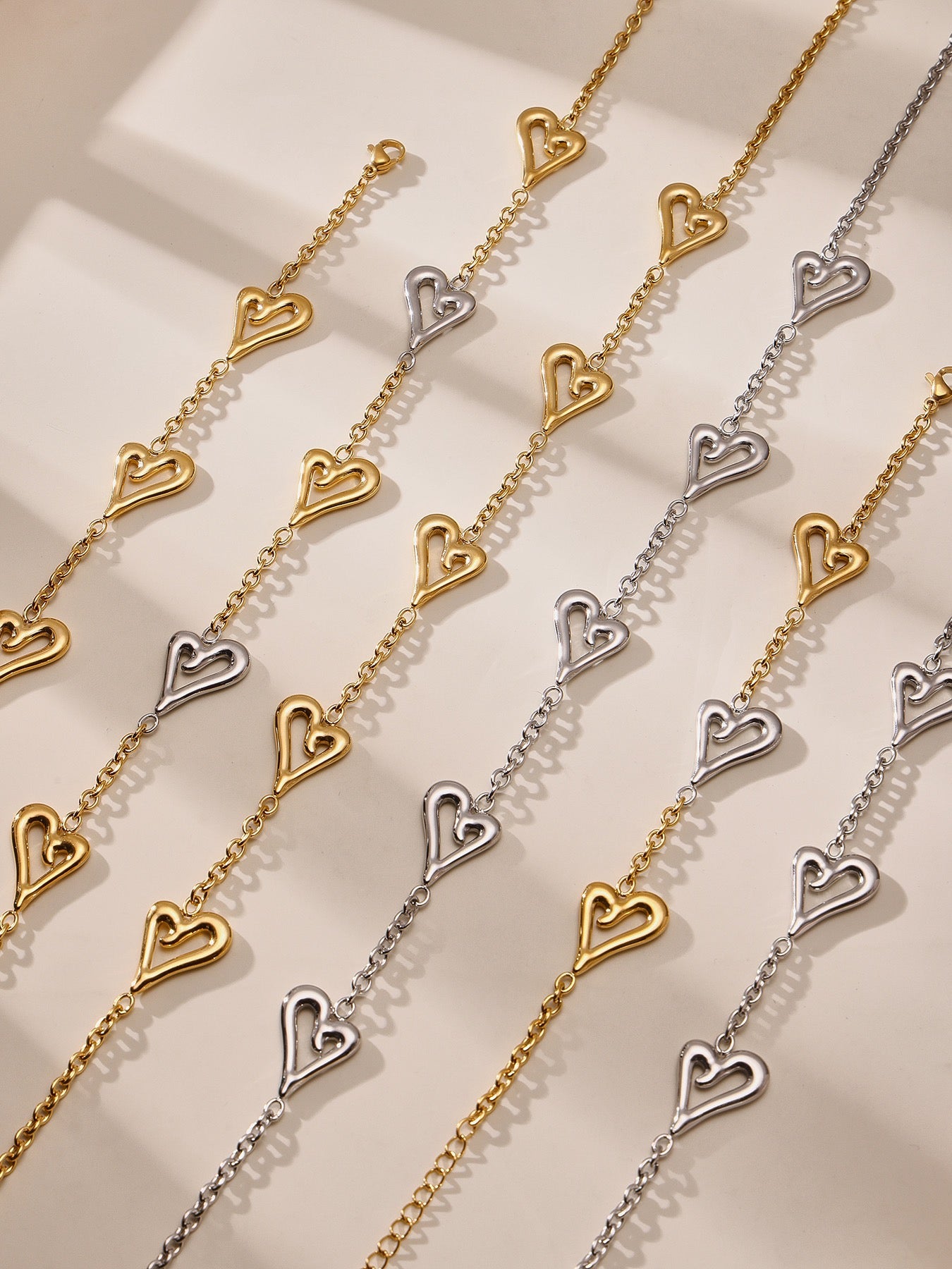Lovely heart set