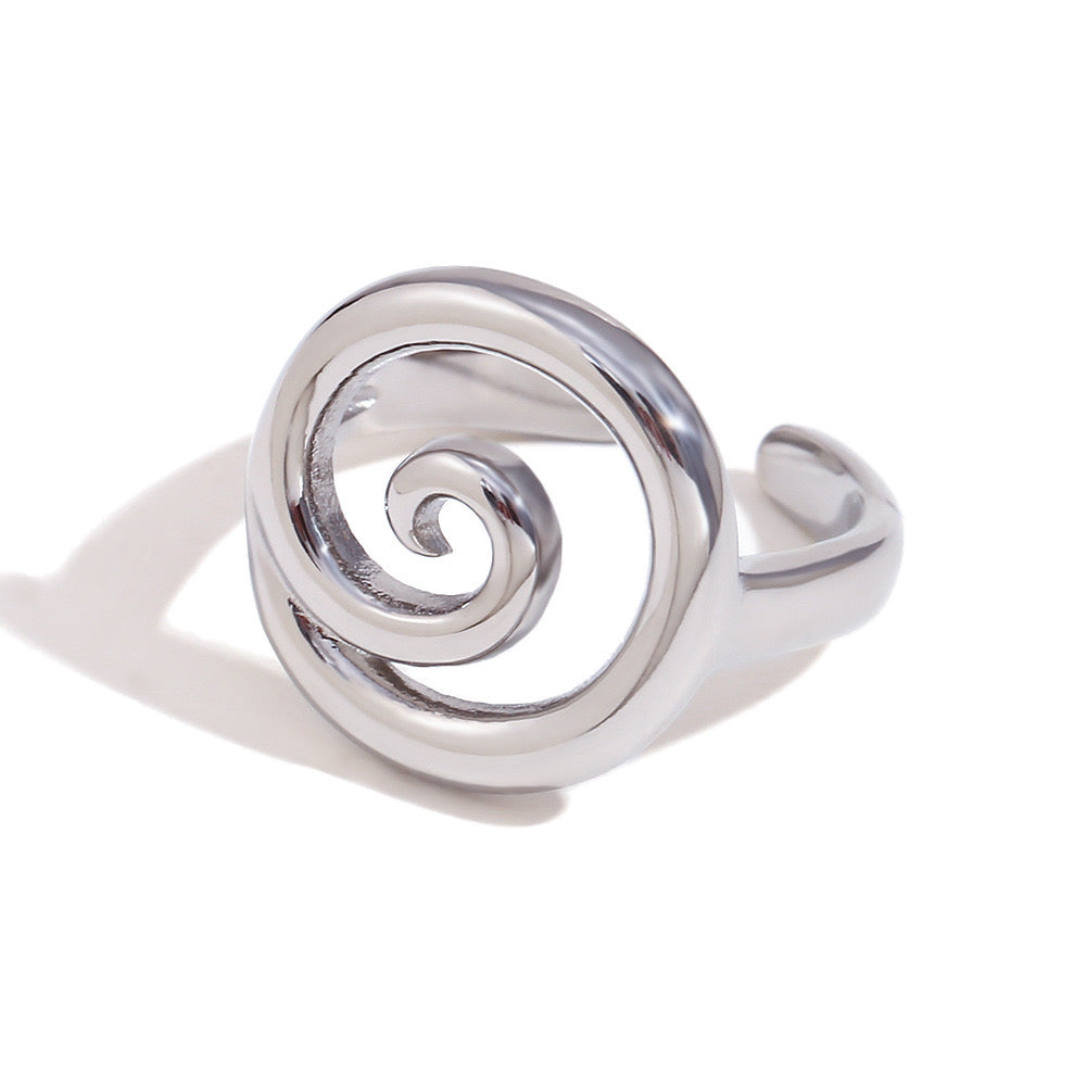 Sea twirl rings