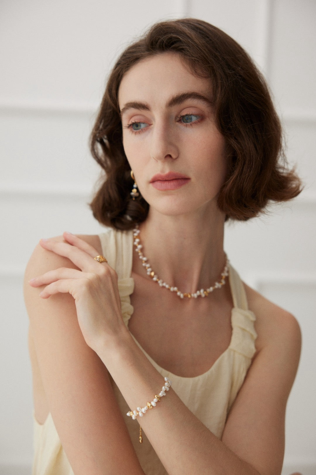 Germany Natural pearl set