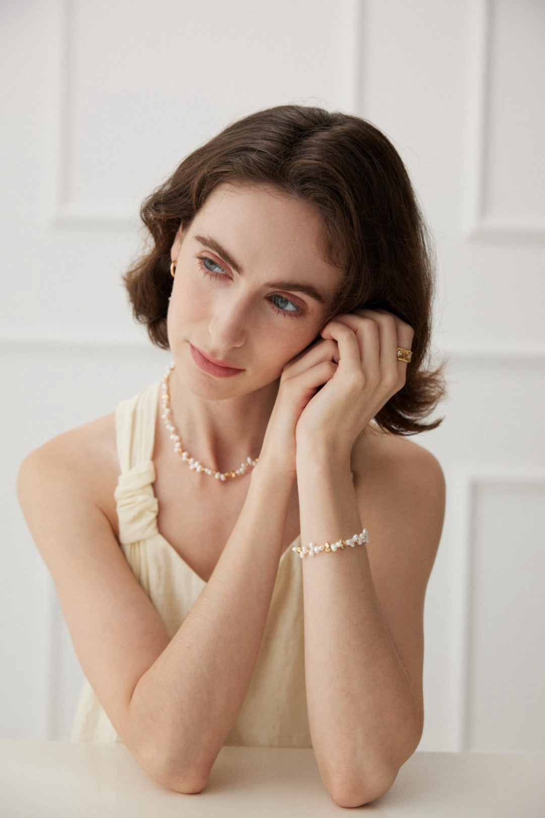 Germany Natural pearl set