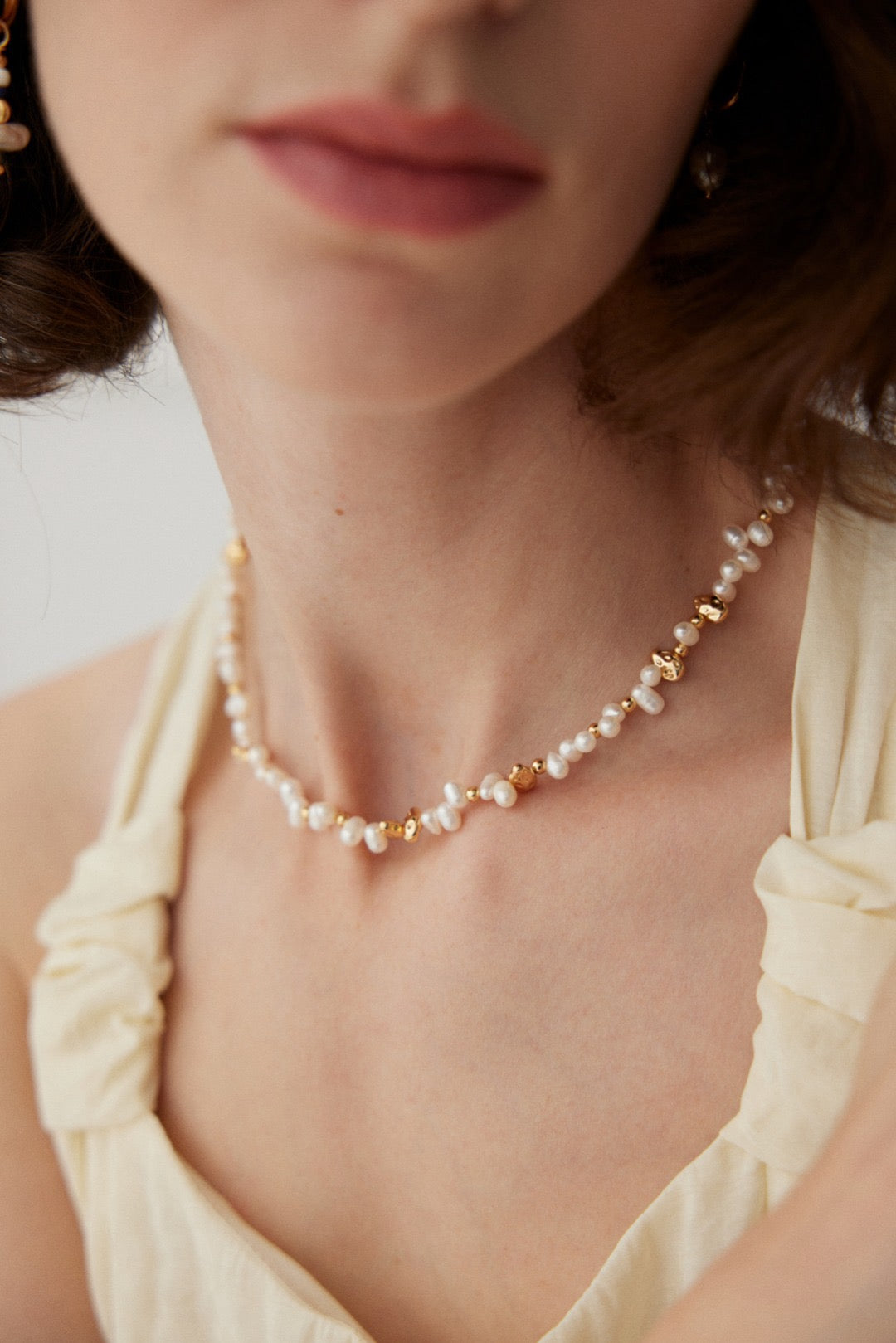 Germany Natural pearl set