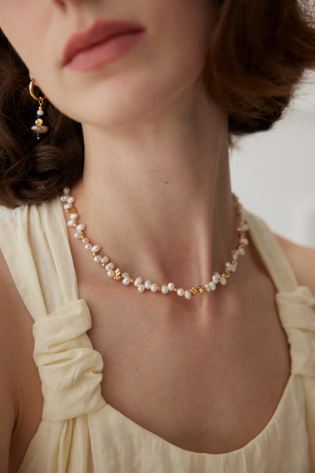 Germany Natural pearl set