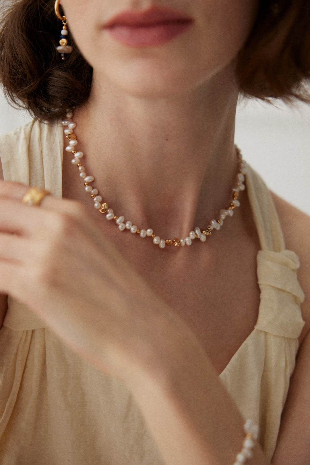 Germany Natural pearl set