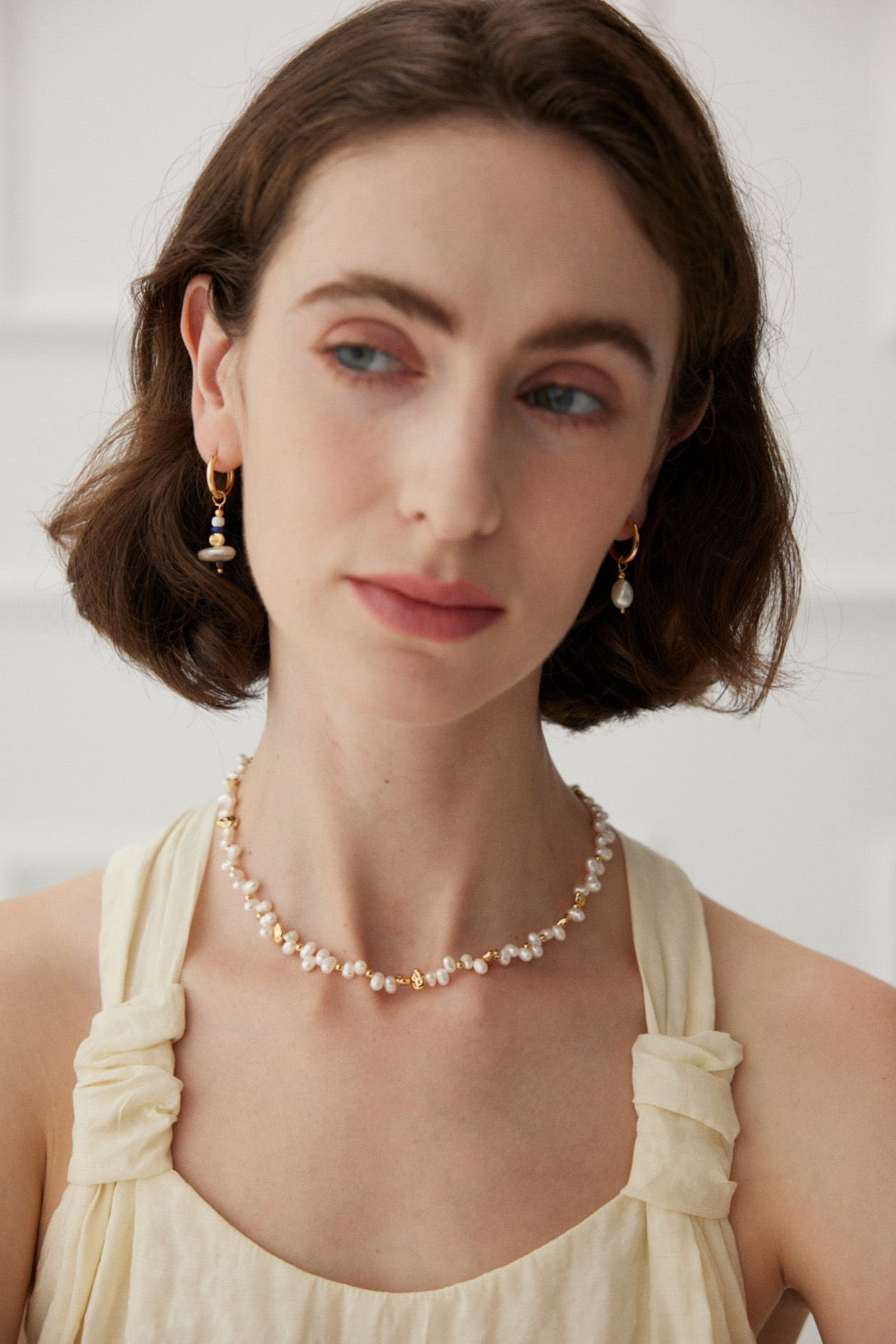 Germany Natural pearl set